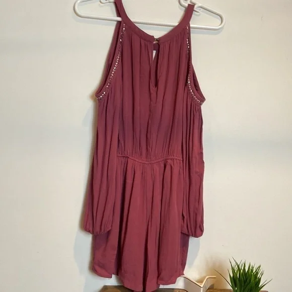 Knox Rose Boho Romper Rose color - Picture 9 of 12